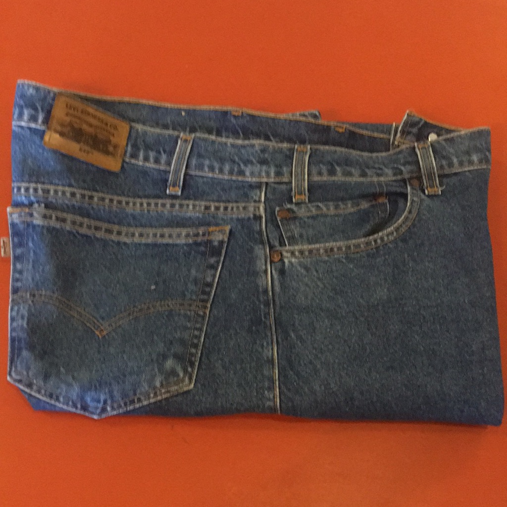 Mens Levi 540 Jeans